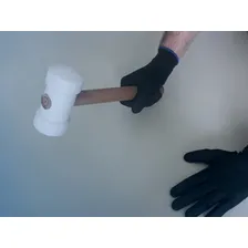 Martelo De Borracha Profissional P/ Azulejista Construçao Foto mini 4