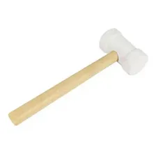 Martelo De Borracha Profissional P/ Azulejista Construçao Foto mini  2