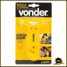 Martelo De Emergência Para Automóvel Vonder Foto mini 2