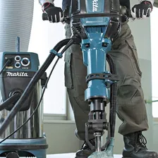 Martelo Demolidor 28,6mm 29,4kg Hm1802 220v - Makita Cor Azul/Preto Foto mini 2