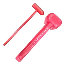 Martelo Emergencia Quebra Vidro Com Capa Foto mini 1