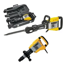 Martelo Martelete Demolidor D25960 16kg Dewalt 1600w 220v Cor Amarelo Foto mini 1
