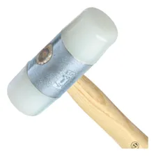 Martelo Nylon Com Cabo De Madeira 270mm 225e-27 Gedore Foto mini  2