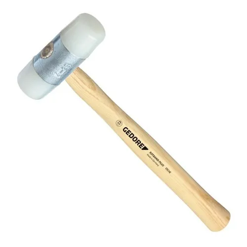 Martelo Nylon Com Cabo De Madeira 270mm 225e-27 Gedore Foto 1
