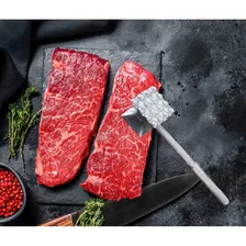 Martelo Para Carne Batedor Amaciador Bife Em AlumÃnio 21cm Foto mini 4