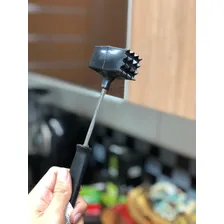 Martelo Para Carne Em Inox 25 Cm Preto - Unihome Foto mini 4