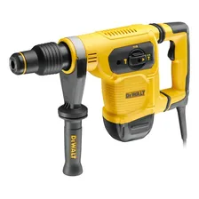 Martelo Perfurador E Rompedor Dewalt D25481k-b2 Sds Max Cor Amarelo 220v Foto mini 2