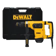Martelo Perfurador E Rompedor Dewalt D25481k-b2 Sds Max Cor Amarelo 220v Foto mini 1