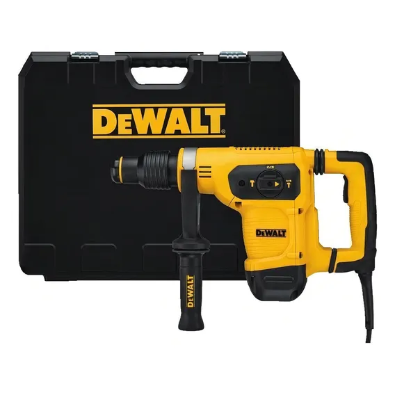 Martelo Perfurador E Rompedor Dewalt D25481k-b2 Sds Max Cor Amarelo 220v Foto 1