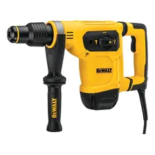 Martelo Perfurador E Rompedor Dewalt D25481k-b2 Sds Max Cor Amarelo 220v Foto mini 3