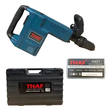 Martelo Rompedor 6 Velocidades 10kg Thaf 220v Cor Azul Foto mini 1