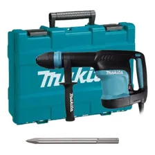 Martelo Rompedor Hm 0870 Sds Max Com Ponteiro Makita Cor Azul 220v Foto mini 1