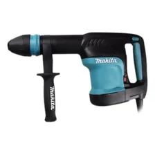 Martelo Rompedor Hm 0870 Sds Max Com Ponteiro Makita Cor Azul 220v Foto mini 2