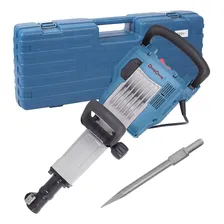 Martillo demolidor eléctrico Dongcheng Demolidor DZG16 Hexagonal 30mm azul 50Hzx60Hz 1.7kW 44.5J - 220V Foto mini 1
