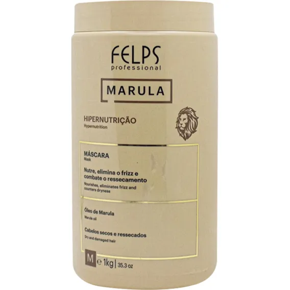 Marula Felps Profissional Máscara de Hipernutrição 1Kg Foto 1