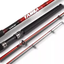 Maruri Tamba 2,40m 80lbs Molinete Magnum 6000 Cor Vermelho Foto mini 2