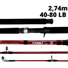 Maruri Tamba TA-C902XH vara pesca carretilha 40-80lbs Foto mini 1