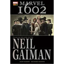 Marvel 1602, De Andy Kubert, Neil Gaiman. Editora Panini, Capa Dura Em Português, 2017 Foto  mini 1