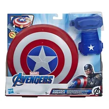 Marvel - Avengers - Escudo e pulseira do Capitão América Foto mini 1