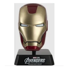 Marvel Avengers Iron Man Mark Vii Helmet Museum Eaglemoss Foto mini 1