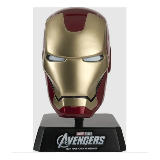 Marvel Avengers Iron Man Mark Vii Helmet Museum Eaglemoss Foto 1