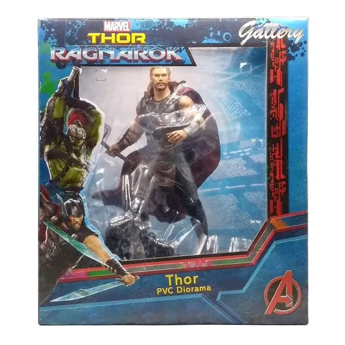 Marvel Gallery Diorama Thor Ragnarok Thor Foto 1