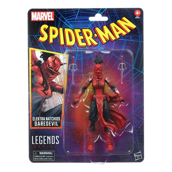 Marvel Legends Classic: Homem-Aranha - Elektra Demolidor Foto 1
