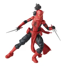 Marvel Legends Classic: Homem-Aranha - Elektra Demolidor Foto mini  3