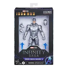 Marvel Legends Infinity Saga Iron Man Mark II (Homem de Ferro) Foto mini 3