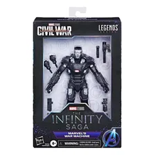 Marvel Legends Infinity Saga War Machine (Civil War) Foto mini 4
