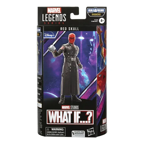 Marvel Legends Red Skull Baf Konshu What If Hasbro F5149 Foto 1