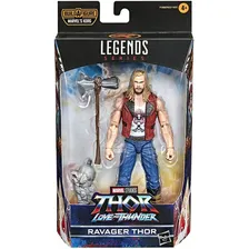 Marvel Legends Thor Love And Thunder Ravage Thor Hasbro Foto mini 1