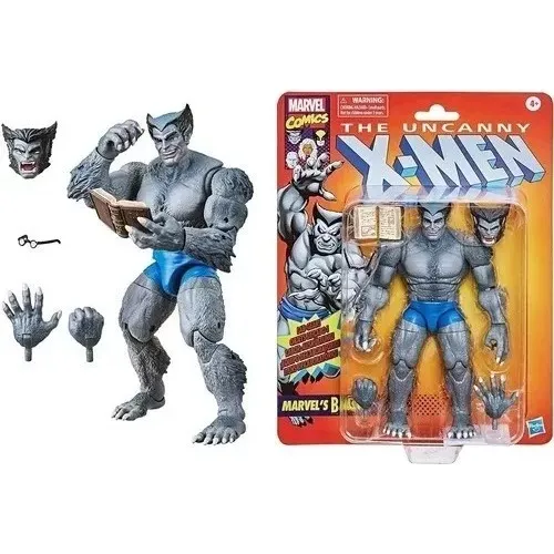 Marvel Legends X-men Beast / Fera Vintage Foto 1