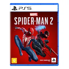 Marvel's Spider-man 2 Ps5 Br Midia Fisica Foto  mini 1