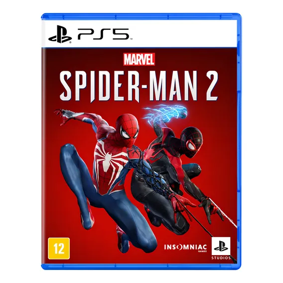 Marvel's Spider-man 2 Ps5 Br Midia Fisica Foto 1