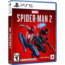 Marvel Spiderman 2 Ps5 Fisico Foto mini 2