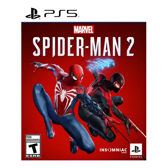 Marvel Spiderman 2 Ps5 Fisico Foto 1