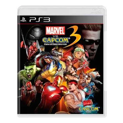 Marvel Vs. Capcom 3: Fate Of Two Worlds / Playstation 3 Foto 1