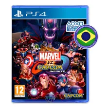 Marvel Vs. Capcom Infinite - Ps4 - MĂdia FĂsica Foto mini 1