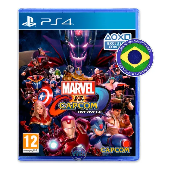 Marvel Vs. Capcom Infinite - Ps4 - MĂdia FĂsica Foto 1