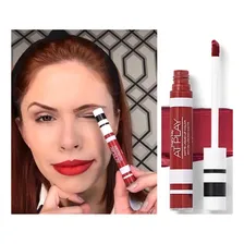 Mary Kay At Play Liquid Lipstick Spicy red Foto mini 2