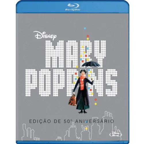 Mary Poppins Edição De 50 Aniversário - (blu-ray) Disney Foto 1