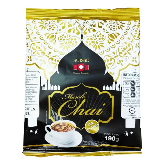 Masala Chai Chá Indiano Campos Do Jordão 190g Foto 1