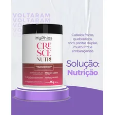 Máscara 1kg Cresce Nutrição Capilar Myphios Foto mini 4