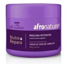Máscara Afro Nature De Tratamento Intensivo All Nature 500g Foto mini 1