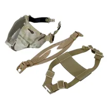 Mascara Airsoft Feasso Fja-122 Multicam Cor Areia/verde Foto  mini 1