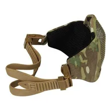 Mascara Airsoft Feasso Fja-122 Multicam Cor Areia/verde Foto mini  2