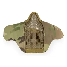 Mascara Airsoft Tecido Tela Conforto Cores Cor Multicam Foto mini 1