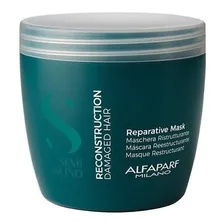 Máscara Alfaparf Semi Di Lino Reconstruction Reparative 500g Foto mini 1