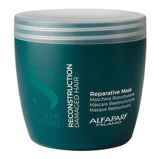 Máscara Alfaparf Semi Di Lino Reconstruction Reparative 500g Foto 1